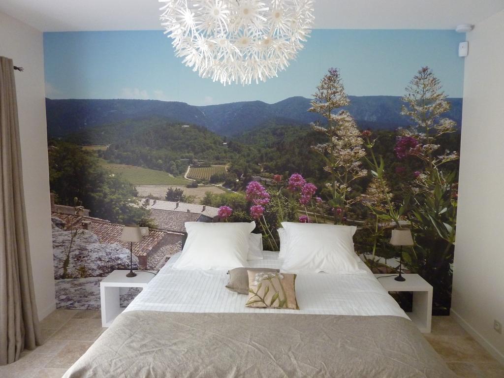 Bed and Breakfast Les Mazets Du Luberon Puget Camera foto