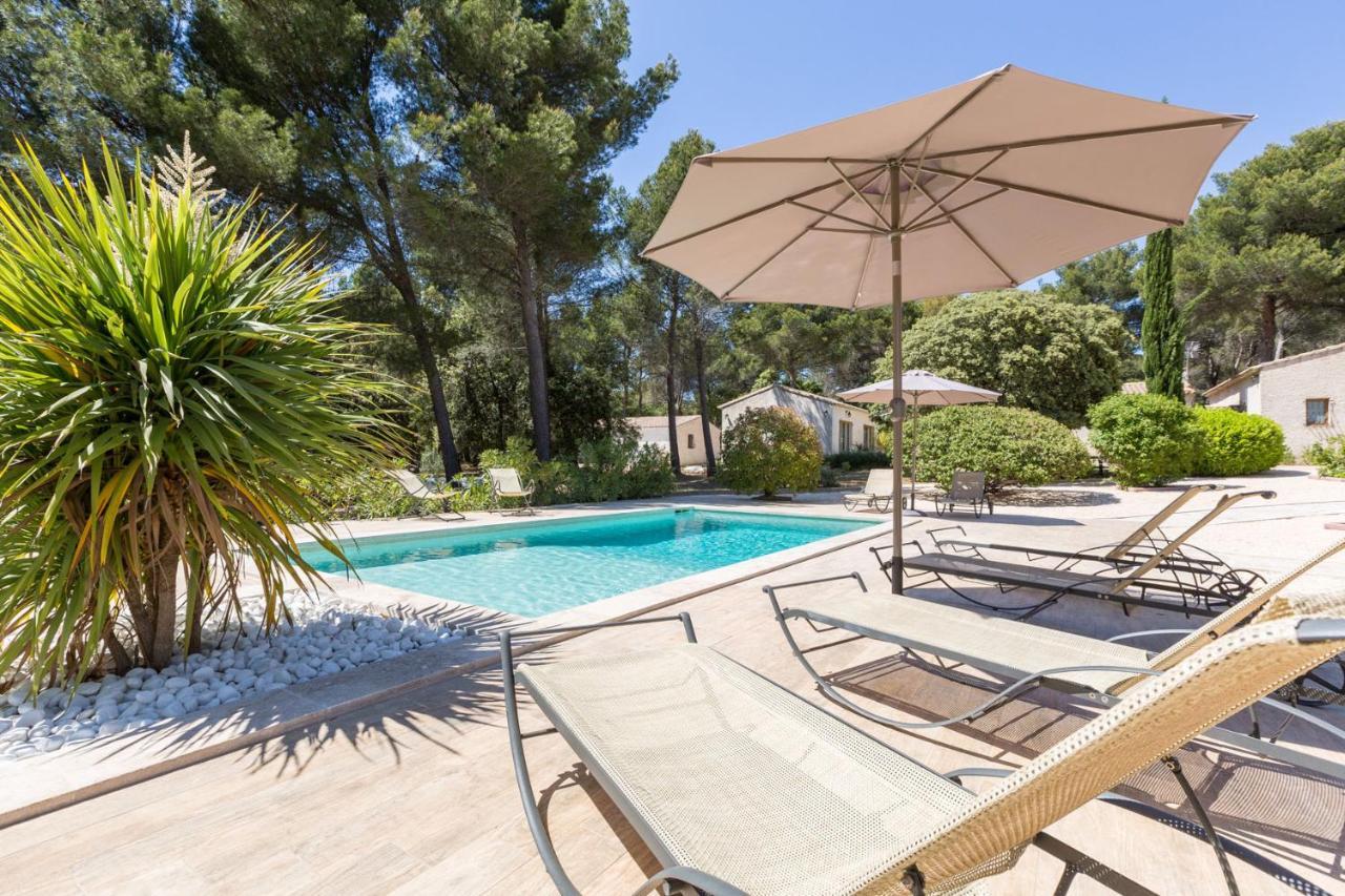 Bed and Breakfast Les Mazets Du Luberon Puget Esterno foto